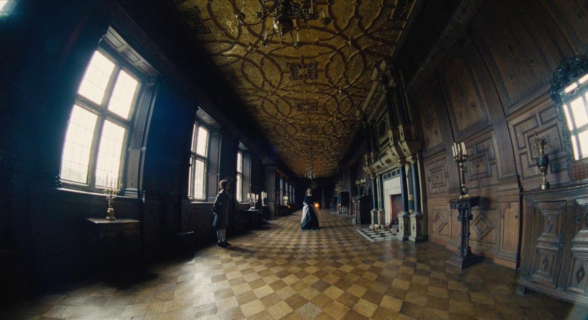 Yorgos Lanthimos is the king of the long shots… love the 6mm fisheye lens used throughout
