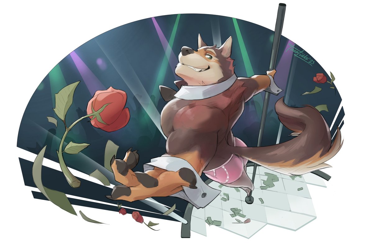 "Thank you for your patronage~"
Commission for <a href="/RodrickDomnall/">Rodrick Domnall</a>