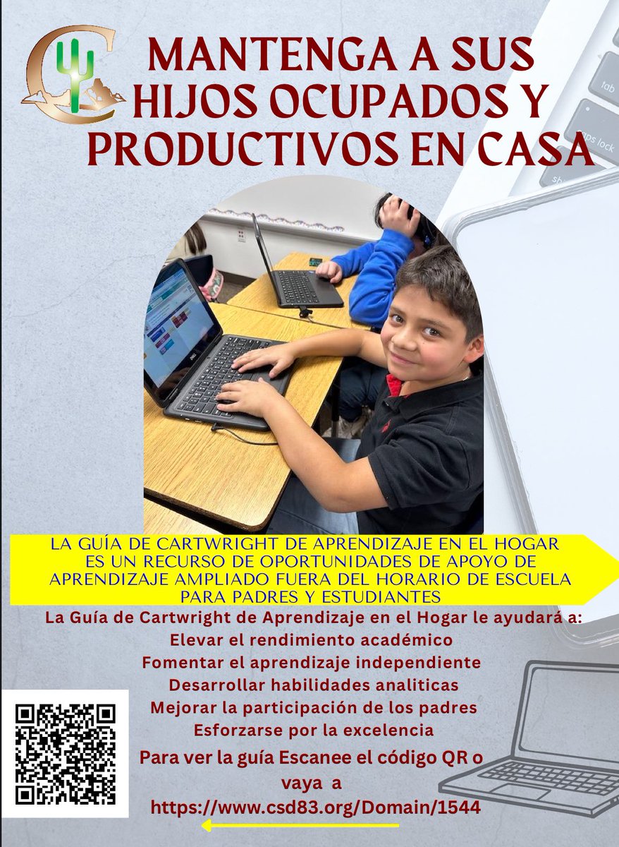 Cartwright Elementary School CSD83 tweet media