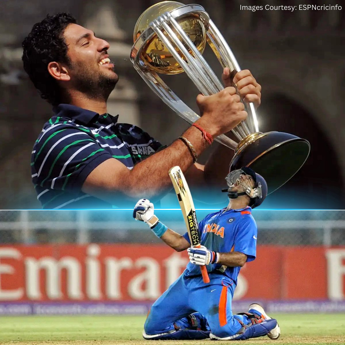 India's biggest match-winner and a true warrior 🇮🇳 Happy Birthday, Yuvi Paa ♥️ #YuvrajSingh