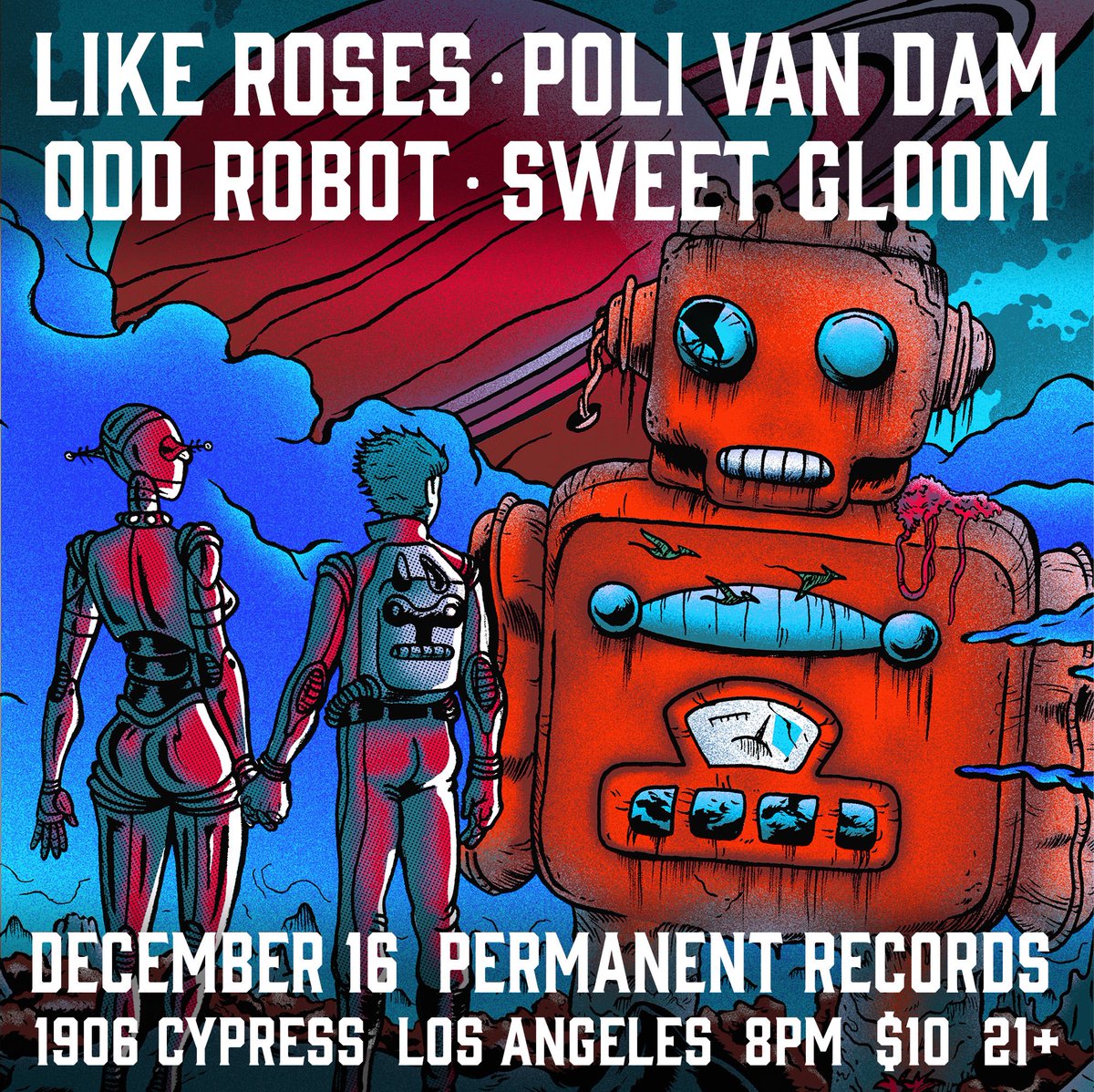 los angeles, wyd saturday? ;)