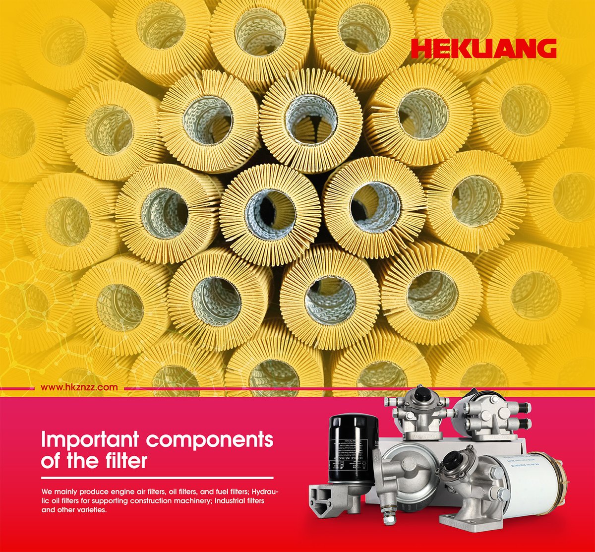 HEKUANG oil filters are equipped with professional filter papers sourced from  HV & Osung , ensuring top-notch filtration performance. Safeguard your machinery from impurities and contaminants—choose trusted filter papers to guarantee clear and pure oil liquids! #OilFilters
