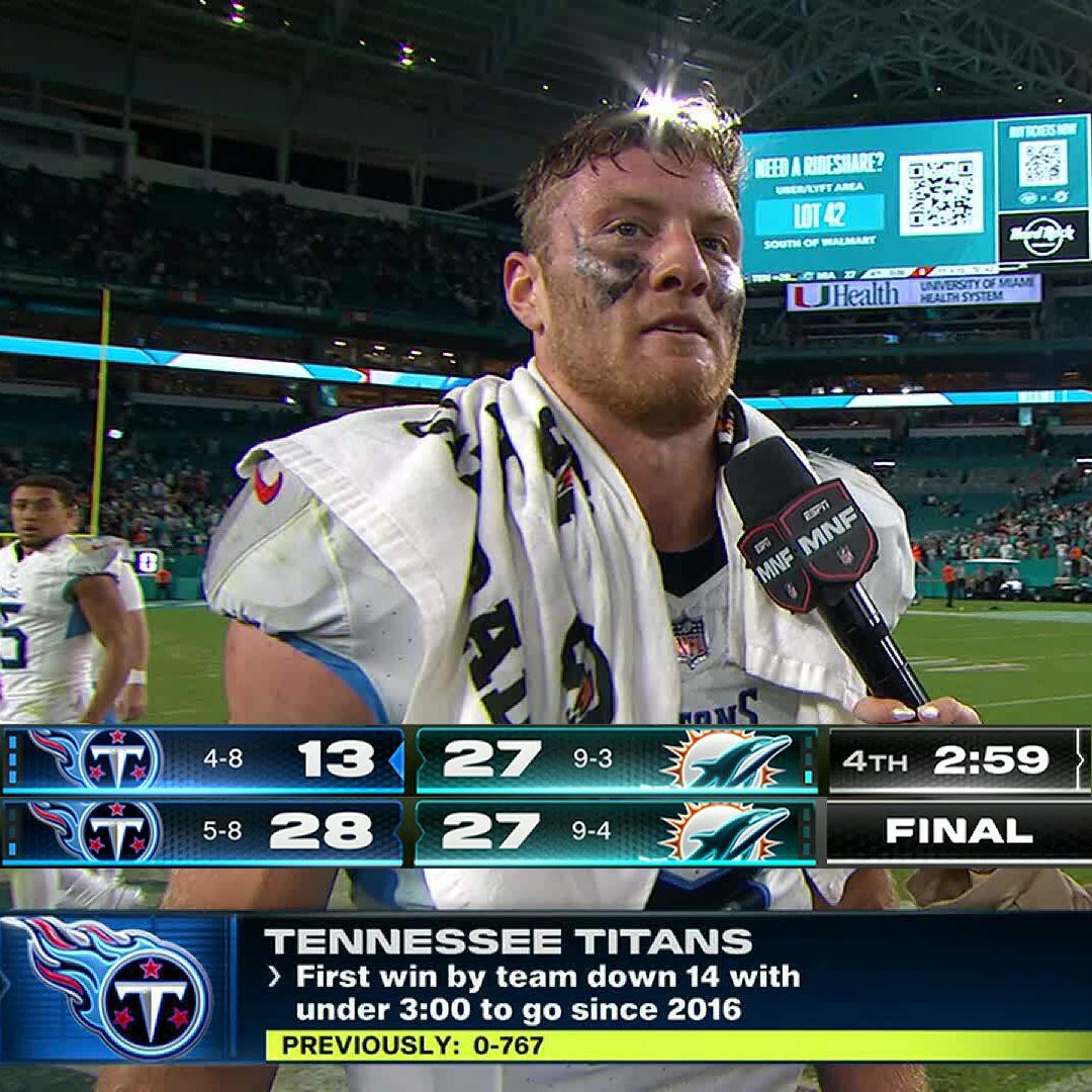 ClayTravis's tweet image. Lots of people out there quit on their team. But not me. Saw this coming all the way.