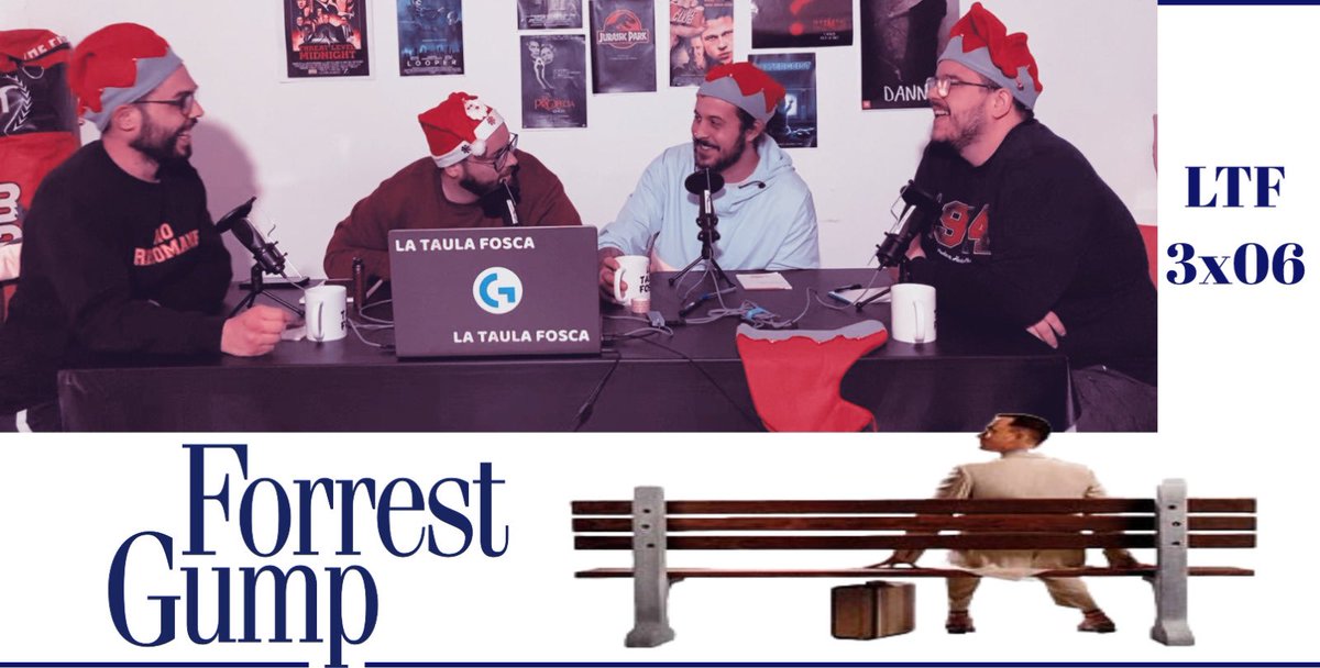 Tenim nou episodi!! 

Avui venim amb una meravellosa i també emotiva pel•lícula com es Forrest Gump amb un increible Tom Hanks! 

Ademés Manel ens du un regalet i Cristian una nova secció

Gaudiu!! 

go.ivoox.com/rf/120896691

youtu.be/pfowj02CwN0