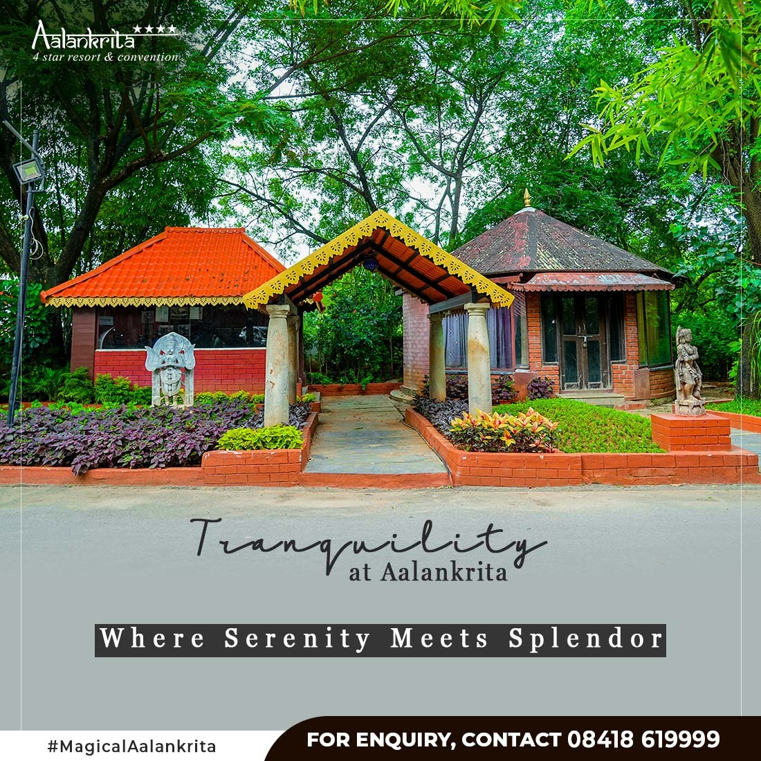 aalankrita4star's tweet photo. Embark on a journey to a realm where serenity effortlessly intertwines with splendor β welcome to a haven like no other. At this tranquil retreat, every moment is a symphony of peace and elegance. #TranquilityMeetsSplendor #SerenityFound #LuxuryRetreat #EscapeToElegance #NatureποΈ https://t.co/NNfioLMlkz