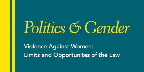 Free access until the end of 2023 from @PoliticsGenderJ - Violence Against Women: Limits and Opportunites of the Law - cup.org/3SRiR2m