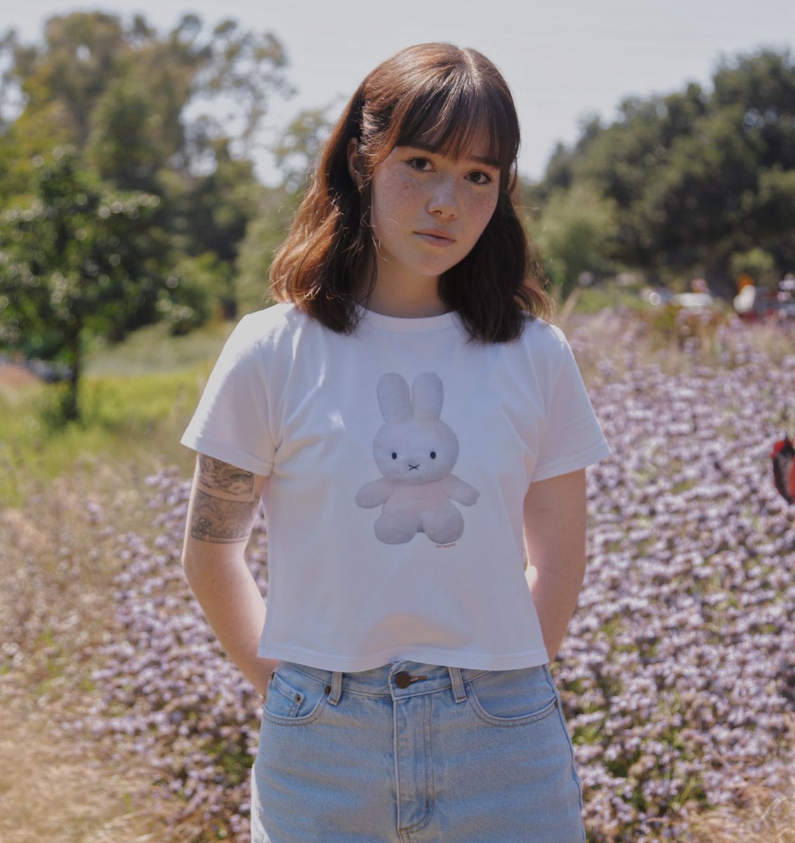 miffy baby tees ⋆ ˚｡⋆౨ৎ˚