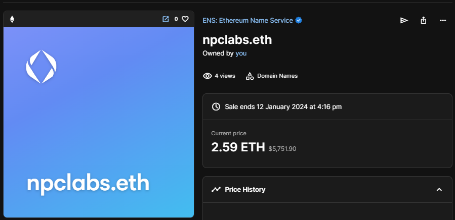 deathdivisionog's tweet photo. Hey @eth_npc1 your recent purchase was legendary but one key factor is missing ... NPC LABS
Its yours for 2.590 eth now or 25.90 eth later
#NPCHARDER #NPCLABS https://t.co/7l4cQl87y0