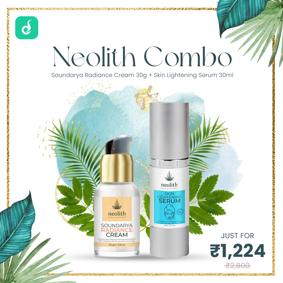 Unlock radiant skin with our Neolith Combo Pack! ✨ deeply moisturizes, improves elasticity & firmness, helps reduce wrinkles, and brightens the skin tone for a youthful glow.
#Dikazo #NeolithComboPack #RadiantSkin #SkinLightening #GlowingSkin  
visit- dikazo.com/product/neolit…