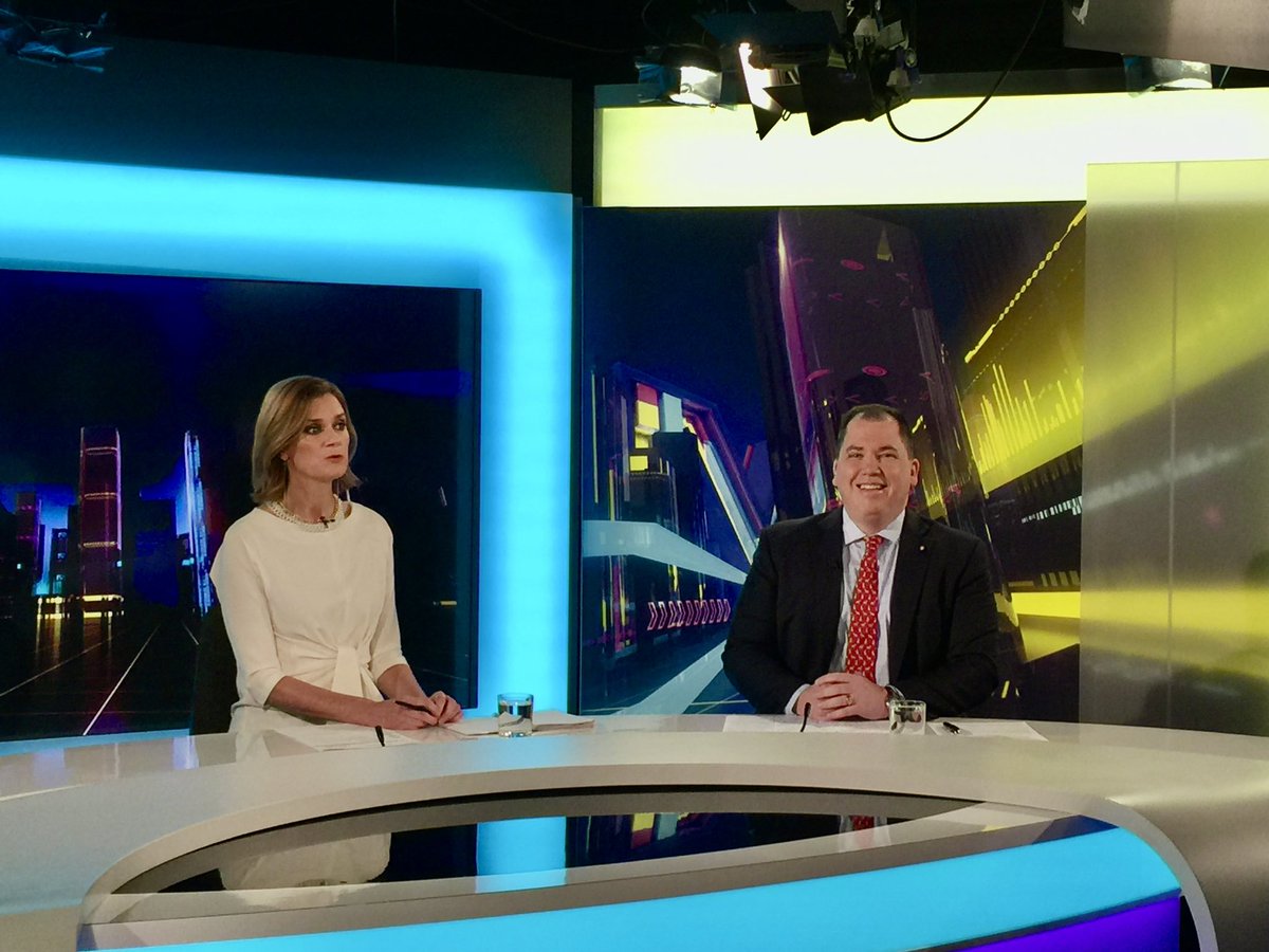Very sad to read of the final shows of @ABCthedrum - very much enjoyed appearing on #TheDrum & will always be very grateful to @bairdjulia & her indefatigable team @DaleDrinkwater @_GhadaAli_ for having me on to argue/be contrarian/occasionally rant on the national broadcaster