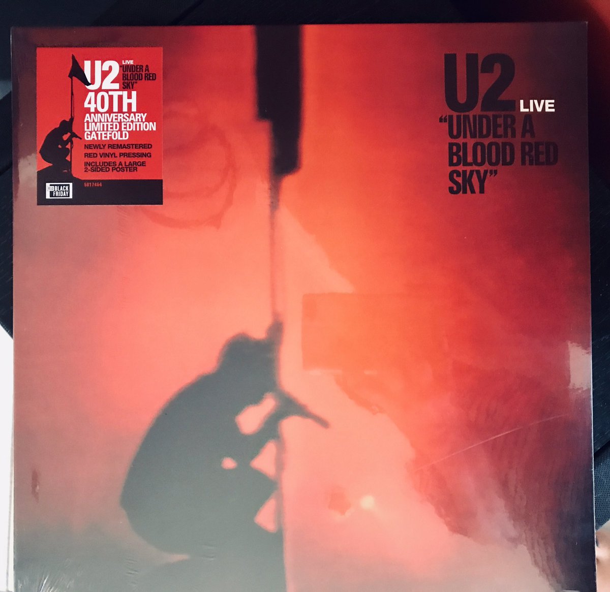 #rsd2023 #U2 it’s here! 
And it’s MINE! Yay 😁