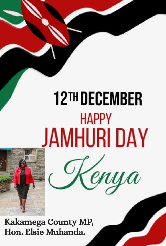 Let's remember our freedom fighters endured countless sufferings to give Kenyans their freedom. It's a day to honour them. #HappyJamhuri2023