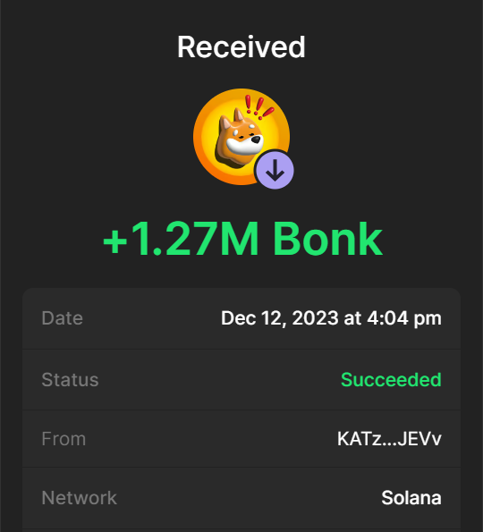 Meerkat Monday🚀 it's Bonk day <a href="/mmccsolana/">𝐌𝐞𝐞𝐫𝐤𝐚𝐭 𝐌𝐢𝐥𝐥𝐢𝐨𝐧𝐚𝐢𝐫𝐞𝐬 𝐂𝐂 ⁴²⁰⁶⁹</a> LFG🚀Thank you OGs.