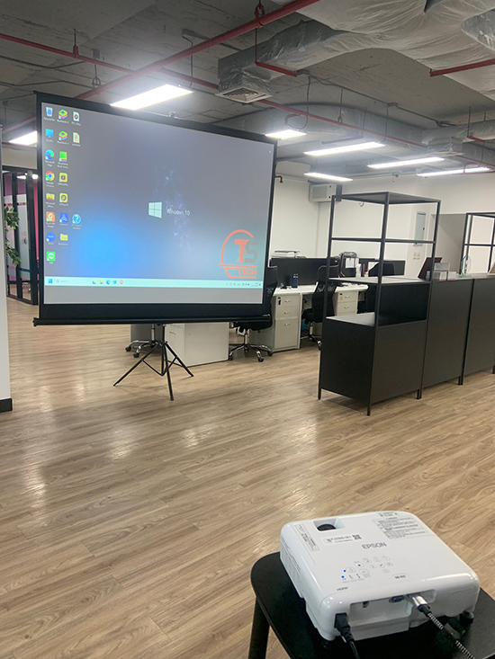 tstechrental's tweet image. ผลงานติดตั้ง จอ Projector 3,300 ANSI พร้อมจอรับภาพ 100″ @ อาคารสรชัย

.
สอบถามรายละเอียดเพิ่มเติม

tstechrental.com

tstechrental.com/%e0%b8%aa%e0%b…

#เช่าvideowall, #lcdwall, #แอลซีดีวอลล์
#เช่าprojecter, #เช่าโปรเจ็คเตอร์