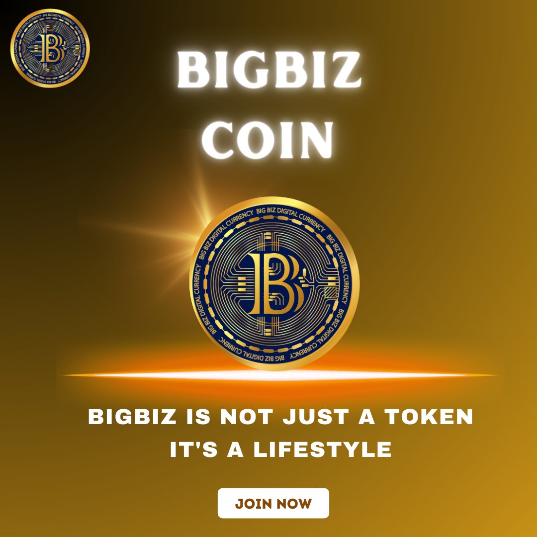 Step into the #BigBizlifestyle – it's more than just a token, it's a way of life! 🚀 . Elevate your lifestyle with smart investments for a future where BigBiz is not just a token but a game-changer!  #DigitalTransformation #SmartInvestments #FutureGameChanger #TokenRevolution