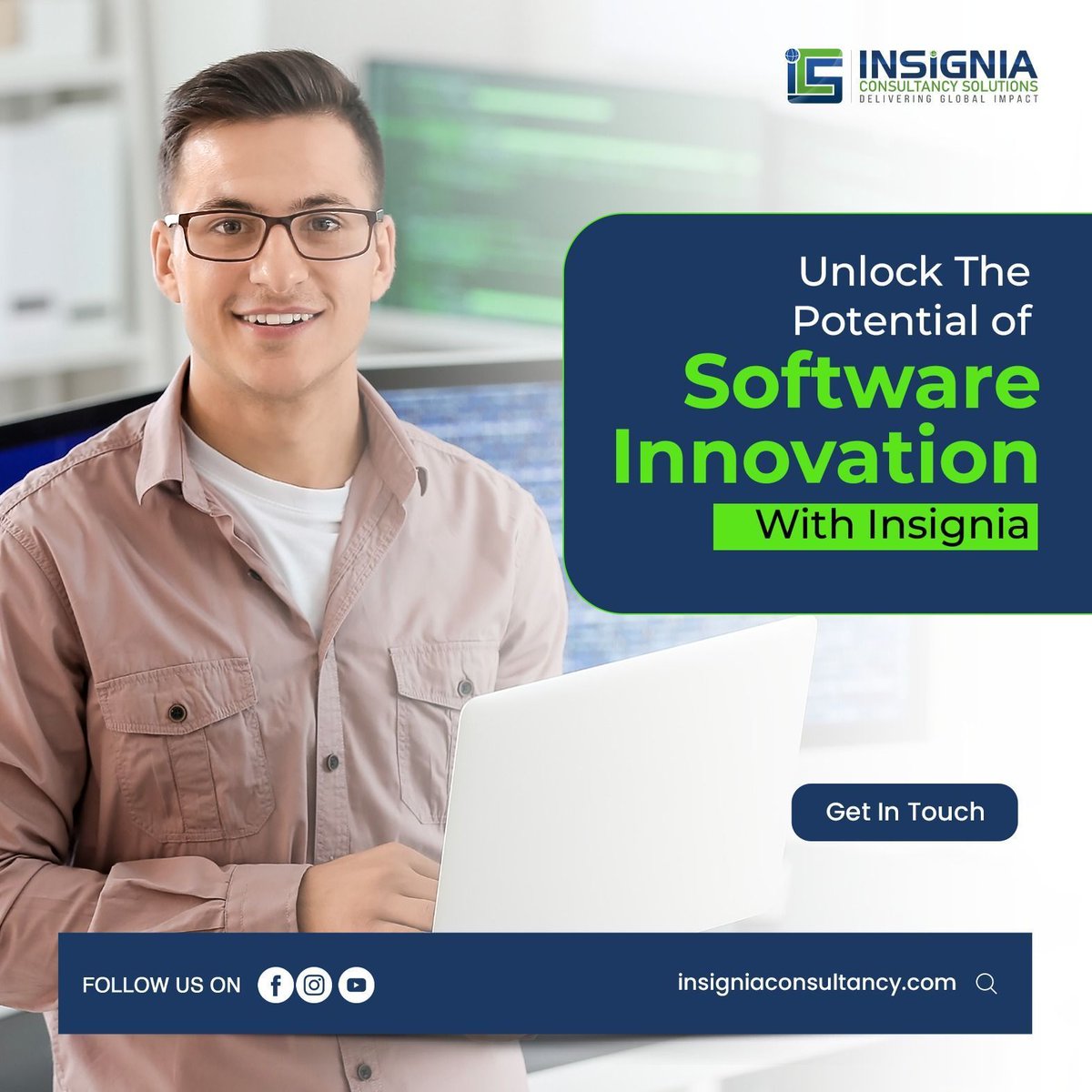 Let's unlock boundless possibilities in software innovation with Insignia. Empower your ideas, streamline processes, and redefine success in the digital landscape. The future is now, and it's powered by Insignia.

#technology #innovations #software #softwareinnovation