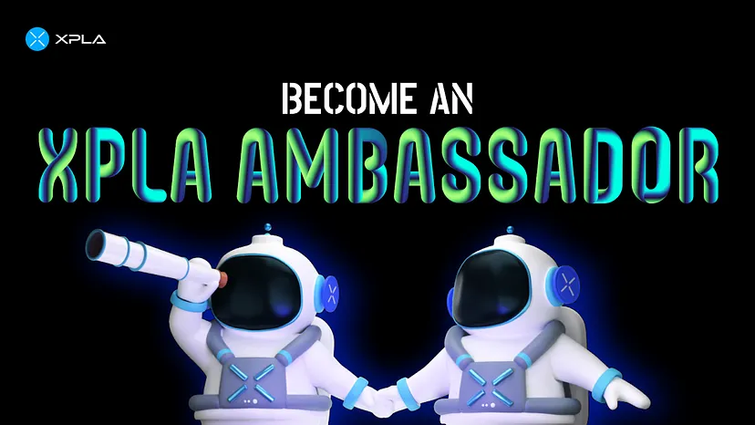 vandigital's tweet photo. Looking for new opportunities in #Web3 and interested in #NFTs x #Web3Gaming x #DApps?
Maybe the #XPLA #XPLAAmbassadorProgram is for you ๐ฏ
Deadline is fast approaching! Check it out ๐
https://t.co/c460TTIOXJ https://t.co/ZgVcSRWCei