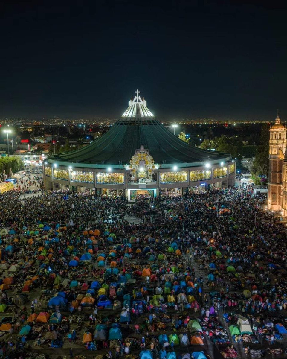 Non fecit taliter omni nationi. 2023.

#VirgenDeGuadalupe
#BasilicaDeGuadalupe
#MexicoCatólico
#Guadalupana