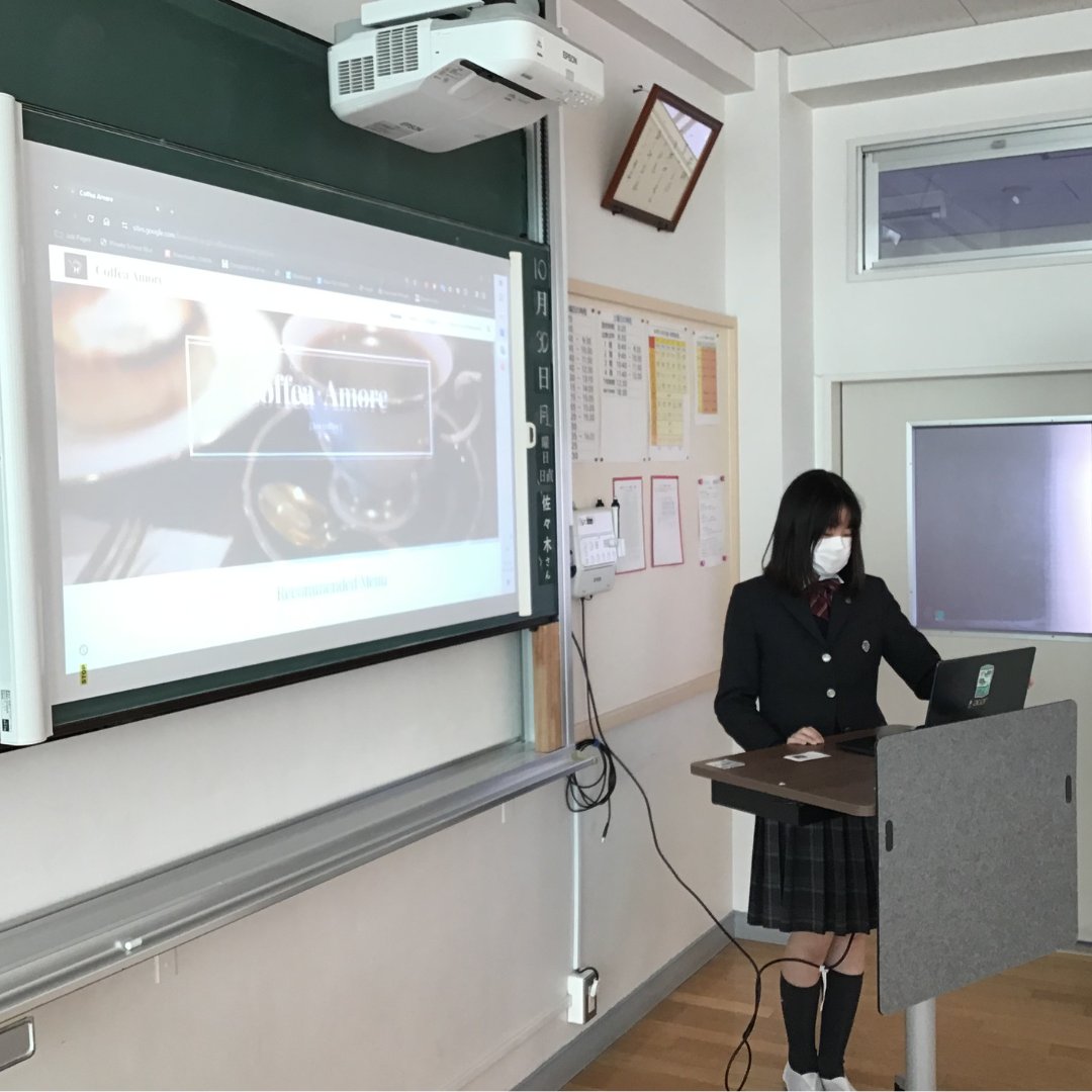 The grade 9 girls created their very own food truck business using their knowledge of linear equations. They designed a website to display their business's menu, revenue, cost, profit, breakeven point, and graph. #math #linearequations #foodtruckbusiness #Alberta #Canada #Japan