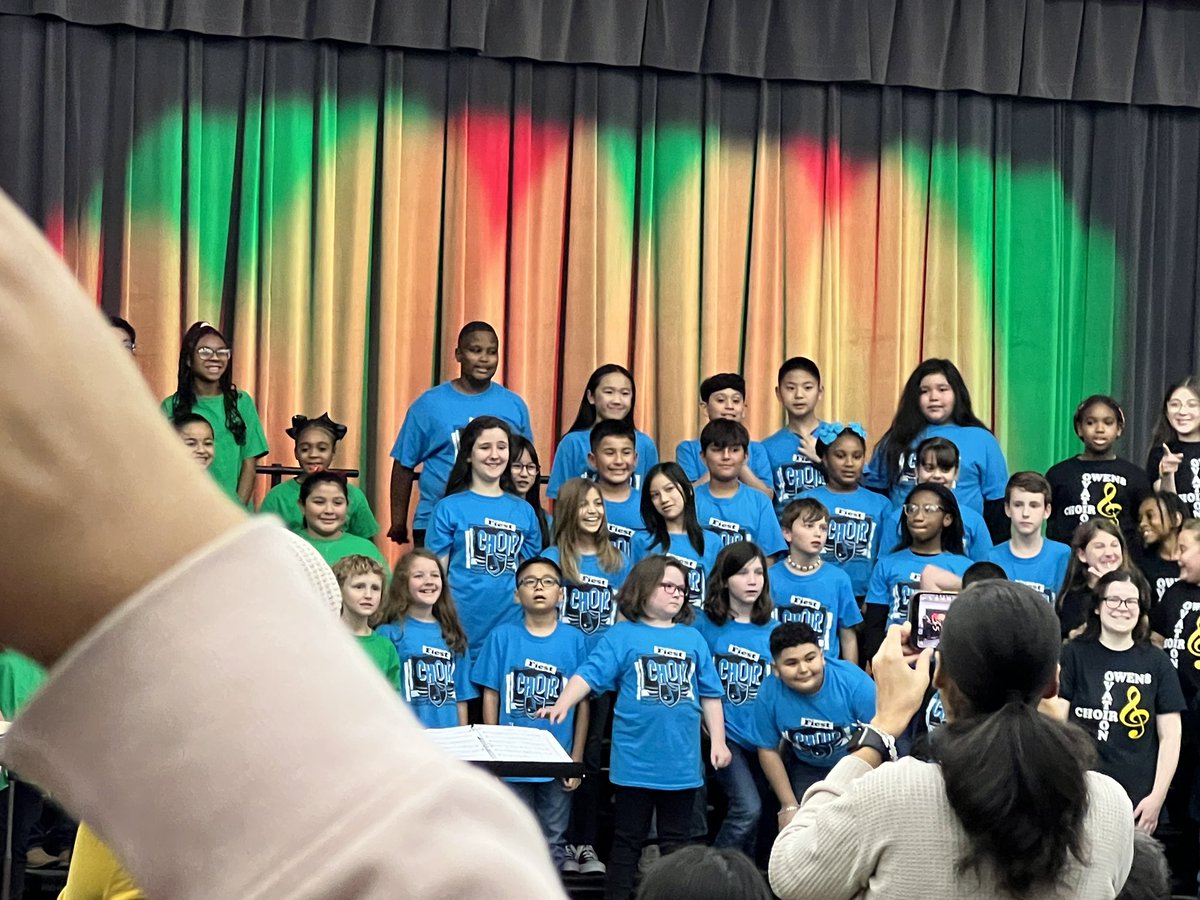 Ginny Boughter (@ginnyboughter) on Twitter photo I had the pleasure of watching <a href="/cfisdfiest/">Fiest Elementary</a> Honor Choir, <a href="/cfisdowens/">Owens Elementary</a> choir, and <a href="/HairgroveCFISD/">Hairgrove Elementary</a> choir all join together with <a href="/LabayMSChoir/">Labay MS Choir</a> <a href="/LabayMSBand/">Labay Band</a> <a href="/LabayMS/">Labay Middle School 🦅</a> orchestra. It was so awesome to see past Fiest Bears performing! I had the pleasure of watching <a href="/cfisdfiest/">Fiest Elementary</a> Honor Choir, <a href="/cfisdowens/">Owens Elementary</a> choir, and <a href="/HairgroveCFISD/">Hairgrove Elementary</a> choir all join together with <a href="/LabayMSChoir/">Labay MS Choir</a> <a href="/LabayMSBand/">Labay Band</a> <a href="/LabayMS/">Labay Middle School 🦅</a> orchestra. It was so awesome to see past Fiest Bears performing!