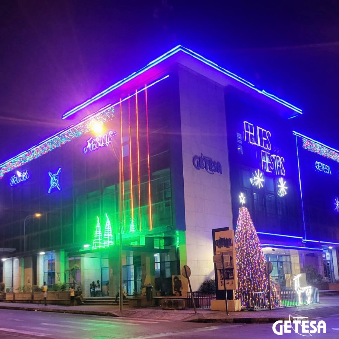 GETESA se viste de navidad! 🎄🎁 
Preparaos con nosotros para recibir este momento y listos para participar en nuestras ofertas y sorpresas navideñas!!!

📲📶📡💻

¡GETESA SIEMPRE CONTIGO!
.
#GETESA #GETESASIEMPRECONTIGO #transformaciondigital #telecomunicaciones #malabo #red