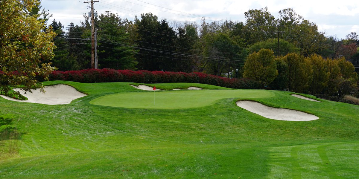 The Scarlet course at The Ohio State University in Columbus, Ohio.