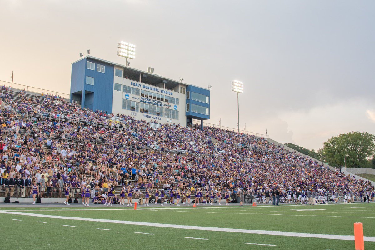 Blessed to be offered by UNA #RoarLions