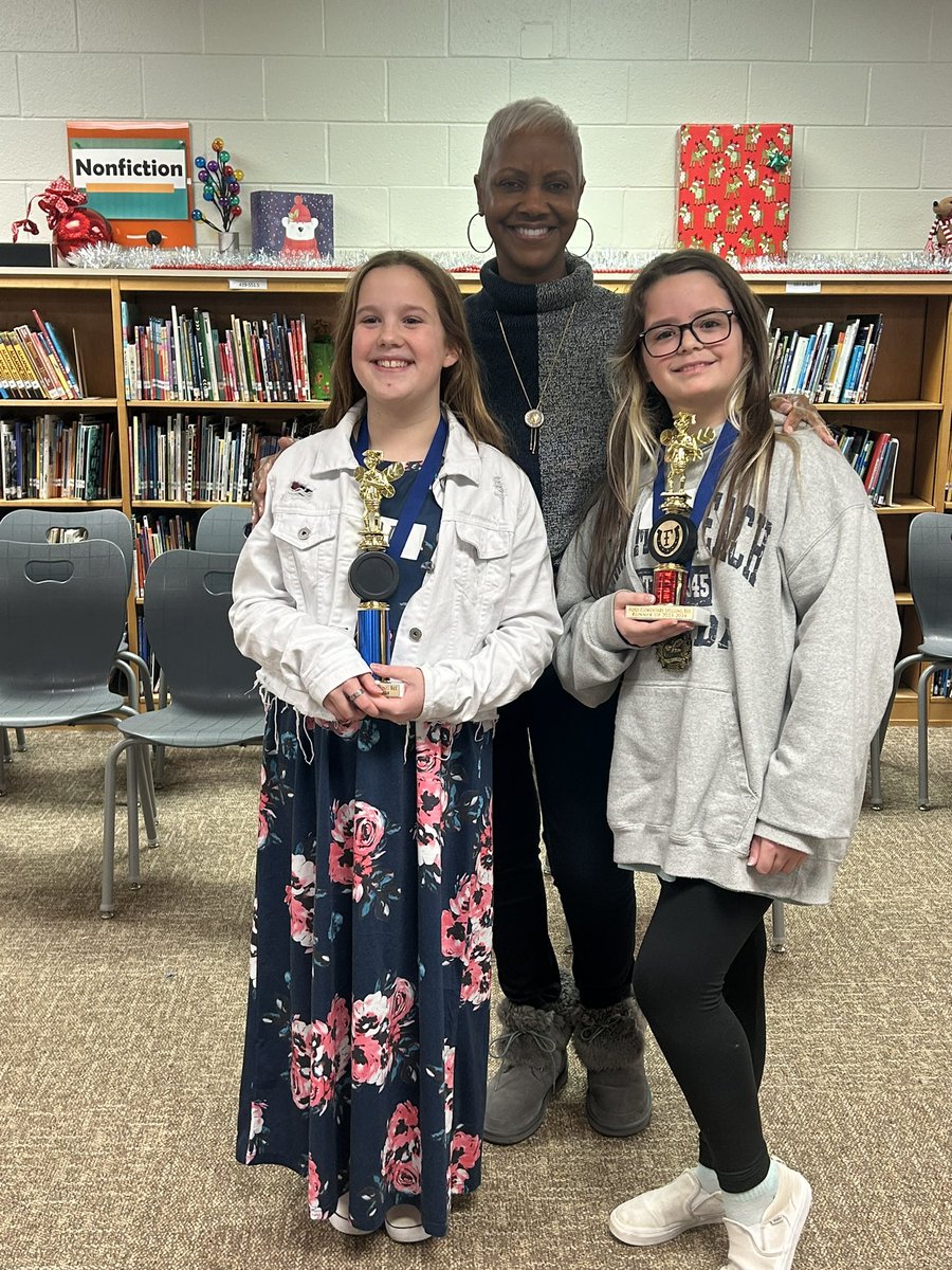 Big shoutout to our incredible Spelling Bee participants! 🐝 Congratulations to Elise Kenny, our champion, and Emma Rutland, our runner-up! 🏆 #SpellingBeeSuccess