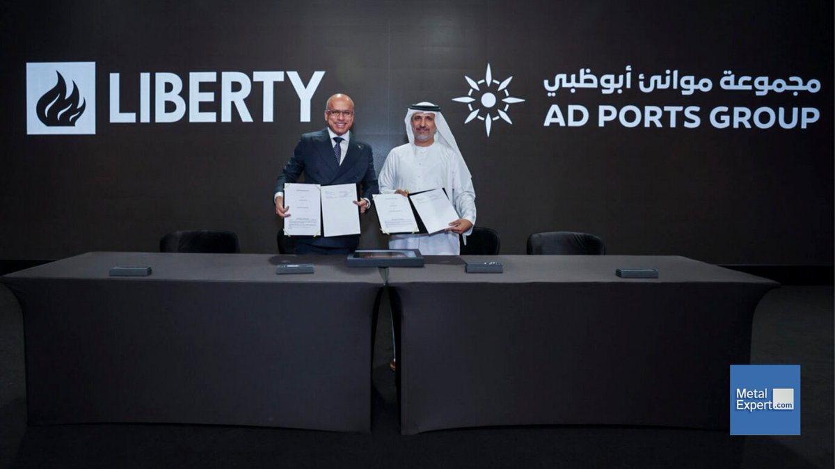 Liberty Steel mulls green iron production facility in UAE
tinyurl.com/45pv3d82
#UAE #Liberty #ADPorts #KEZAD #steel #greeniron #production #ironore #supply #capacity #investment #decarbonisation #environment #CO2 #emissions #carbonneutral