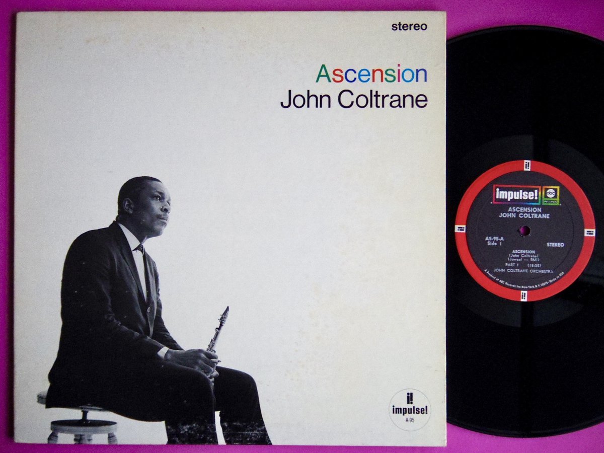 JOHN COLTRANE / ASCENSION
newjazzthings.com/product-page/j…
#jazz #ジャズ #アナログレコード #record #records #レコード通販 #ジャズレコード #vinyl #vinylrecords #レコード #music #newjazzthings #ニュージャズシングス #PharoahSanders #ArchieShepp #MarionBrown #impulse #MccoyTyner #音楽