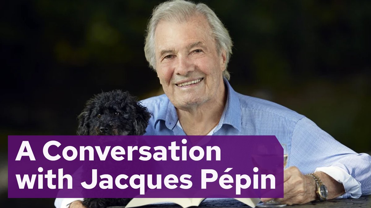 GBH Forum Network (@gbhforumnetwork) on Twitter photo Just published! 👉 bit.ly/3NmCzQ7
A <a href="/GBH/">GBH</a> conversation with French chef <a href="/jacques_pepin/">Jacques Pépin (KQED)</a> and <a href="/jeremy_sewall/">Jeremy Sewall</a> on Pepin's work, books and cuisine! Just published! 👉 bit.ly/3NmCzQ7
A <a href="/GBH/">GBH</a> conversation with French chef <a href="/jacques_pepin/">Jacques Pépin (KQED)</a> and <a href="/jeremy_sewall/">Jeremy Sewall</a> on Pepin's work, books and cuisine!
