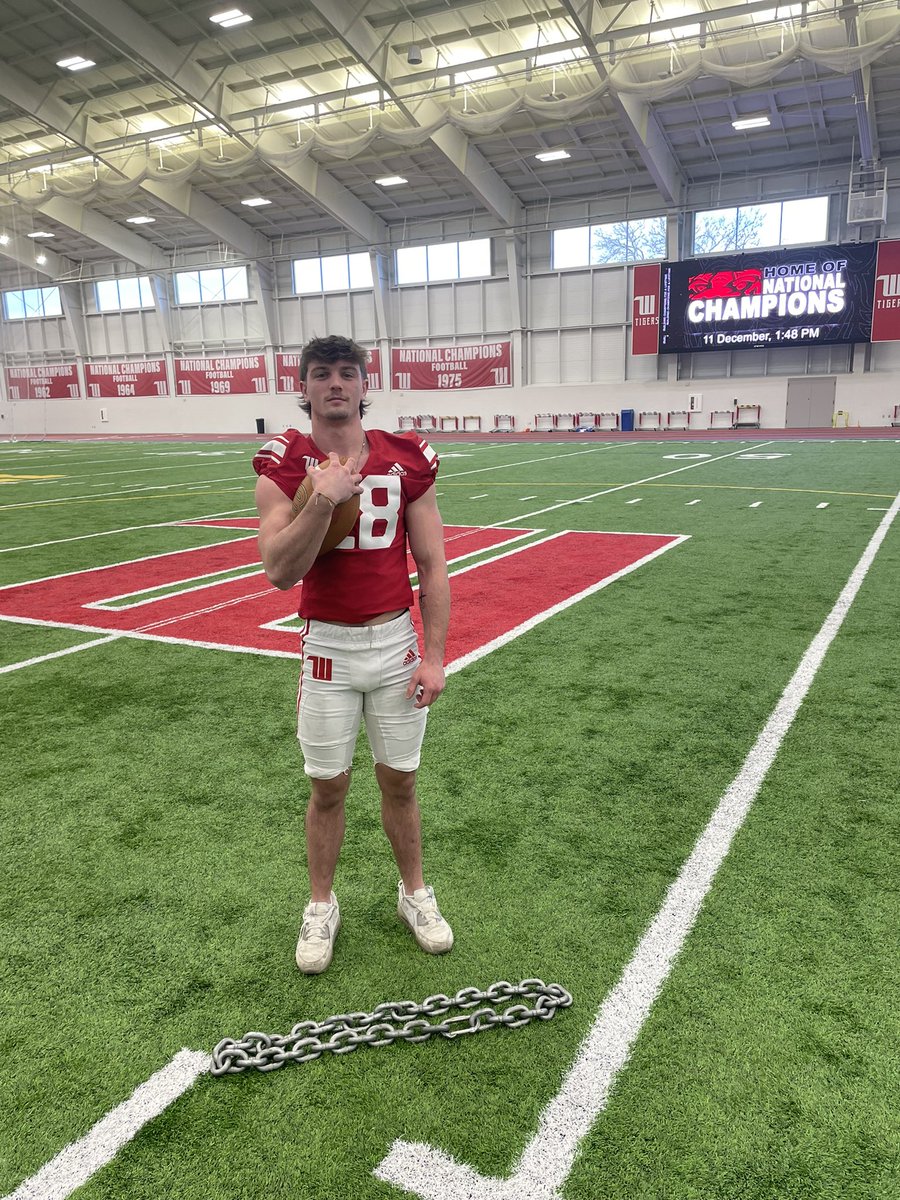 Trace Trent (@trace98239967) on Twitter photo After a great visit with <a href="/WittFootball/">Wittenberg Football</a> Im happy to receive my first offer. Thank you <a href="/Coach_AMoore/">Allan Moore</a> <a href="/JimCollins_FB/">Jim Collins</a> for the opportunity to play at the next level. <a href="/TippFB/">Tippecanoe Football ๐</a> <a href="/coachjo51/">Jovon Johnson</a> <a href="/rocanthony_/">Rocky Zingale</a> <a href="/cdavie51/">Clay Davie</a> After a great visit with <a href="/WittFootball/">Wittenberg Football</a> Im happy to receive my first offer. Thank you <a href="/Coach_AMoore/">Allan Moore</a> <a href="/JimCollins_FB/">Jim Collins</a> for the opportunity to play at the next level. <a href="/TippFB/">Tippecanoe Football ๐</a> <a href="/coachjo51/">Jovon Johnson</a> <a href="/rocanthony_/">Rocky Zingale</a> <a href="/cdavie51/">Clay Davie</a>
