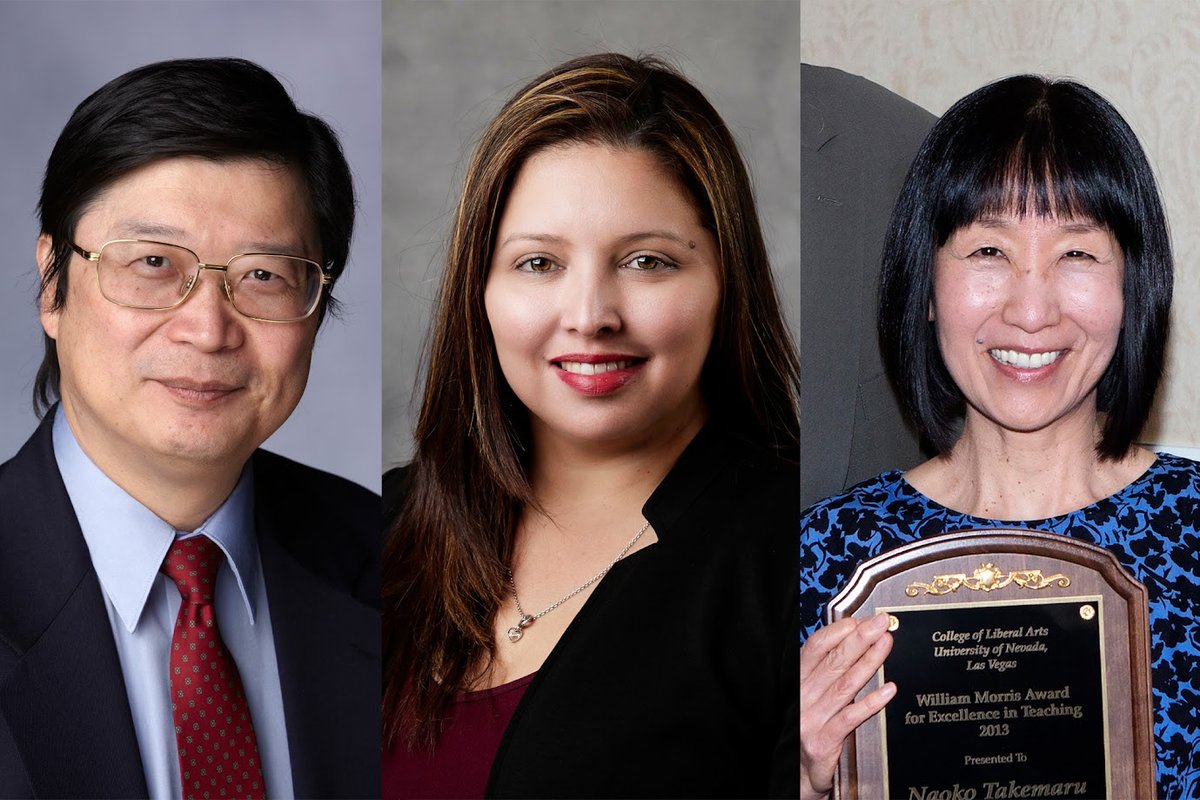 At 2 p.m. on Wednesday, Dec. 13, near the Lee Pascal Rose Garden, we’ll gather together as a university community for a memorial vigil to honor and remember the lives and remarkable legacies of these dedicated and beloved educators. unlvstrong.unlv.edu