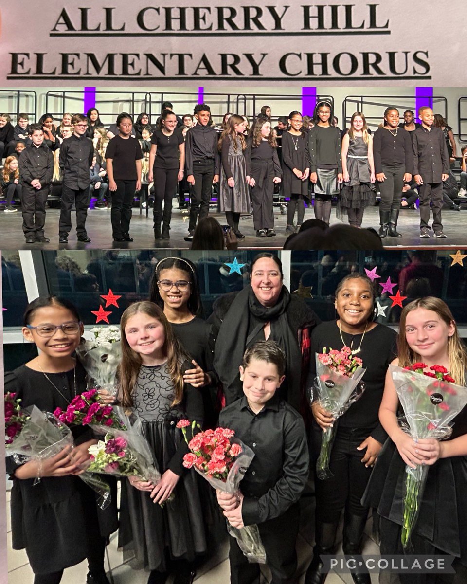 So proud of this group of 5th graders, they are such a talented group! Bravo to all of the 5th Graders and Directors that were a part of the All Cherry Hill Elementary Chorus performance tonight! @JJESOwls