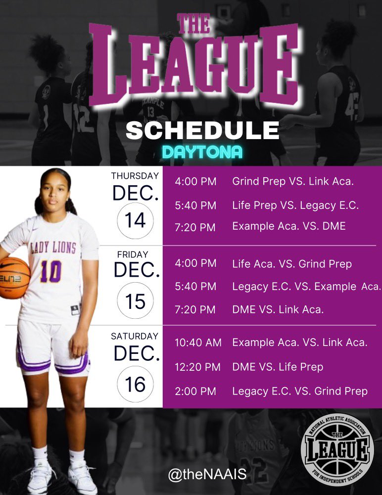 Excited to get “The League” started this week in Daytona Beach Florida. So many great matchups!! “Where The Best Compete” #TheLeague