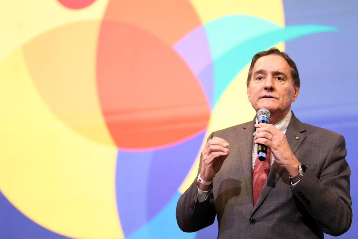 Na 5ª Conferência Nacional de Saúde Mental Domingos Sávio 🇧🇷, ressaltei que a saúde mental deve ser baseada no respeito aos direitos humanos. É preciso acabar com o estigma, a discriminação e o modelo manicomial e garantir o acolhimento e o apoio dos serviços sociais e de saúde.