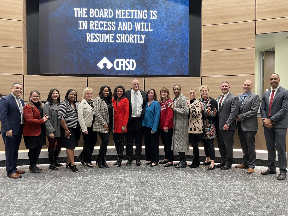 On behalf of all of the principals in CFISD… 

We love you Dr. Henry. Thank you for your servant leadership. #opportunityforall #cfisdspirit