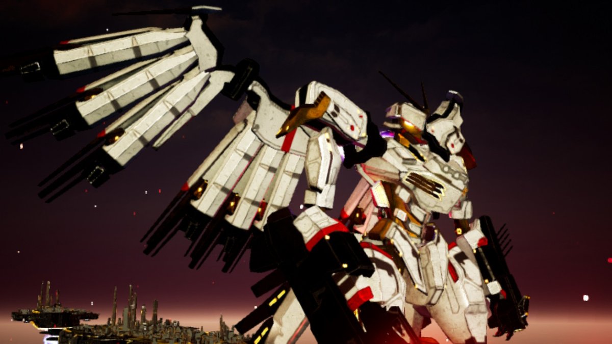 TheFearsomeRat's tweet image. Play #ProjectNimbus it&apos;s got great mecha designs