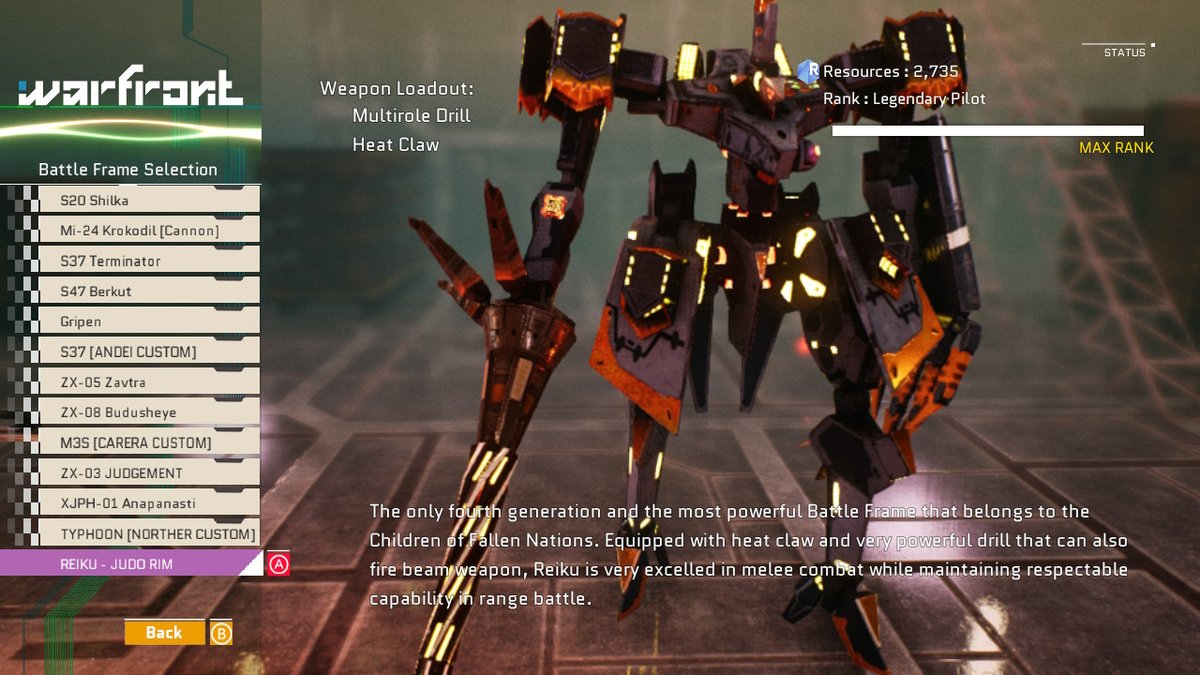 TheFearsomeRat's tweet image. Play #ProjectNimbus it&apos;s got great mecha designs