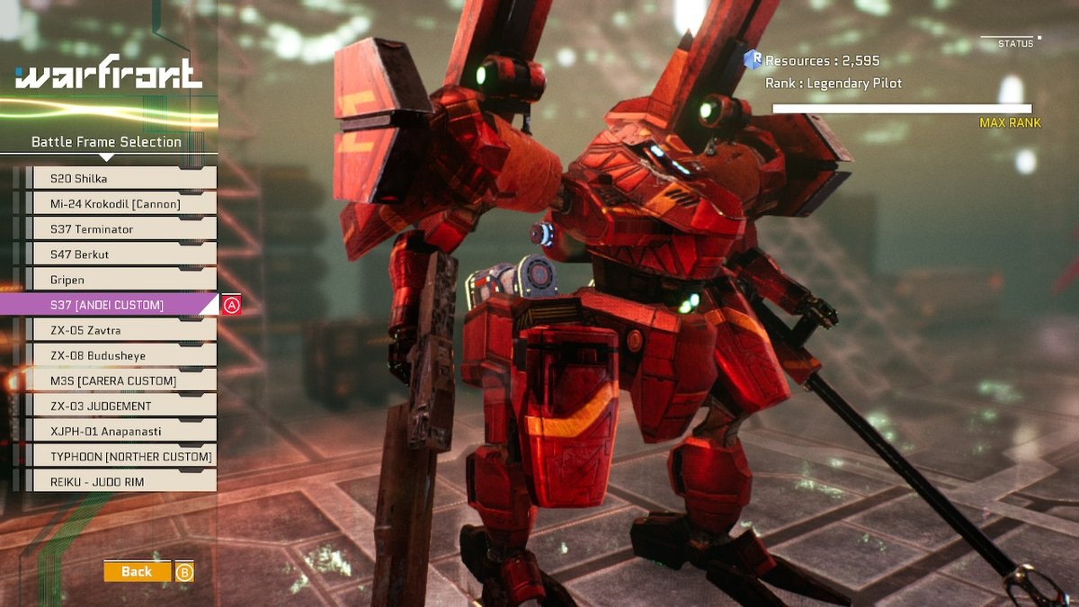 TheFearsomeRat's tweet image. Play #ProjectNimbus it&apos;s got great mecha designs