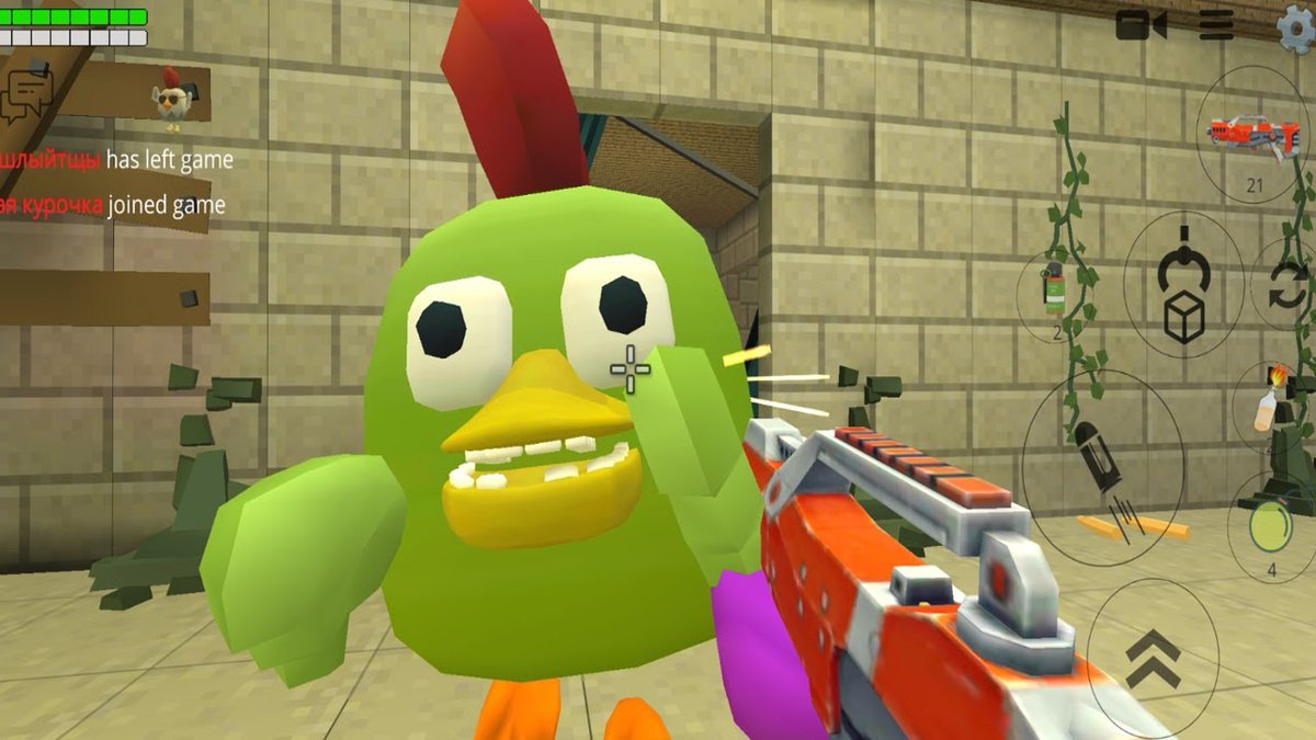 Chicken Gun 3.7.01 (MOD Menu) APK for android