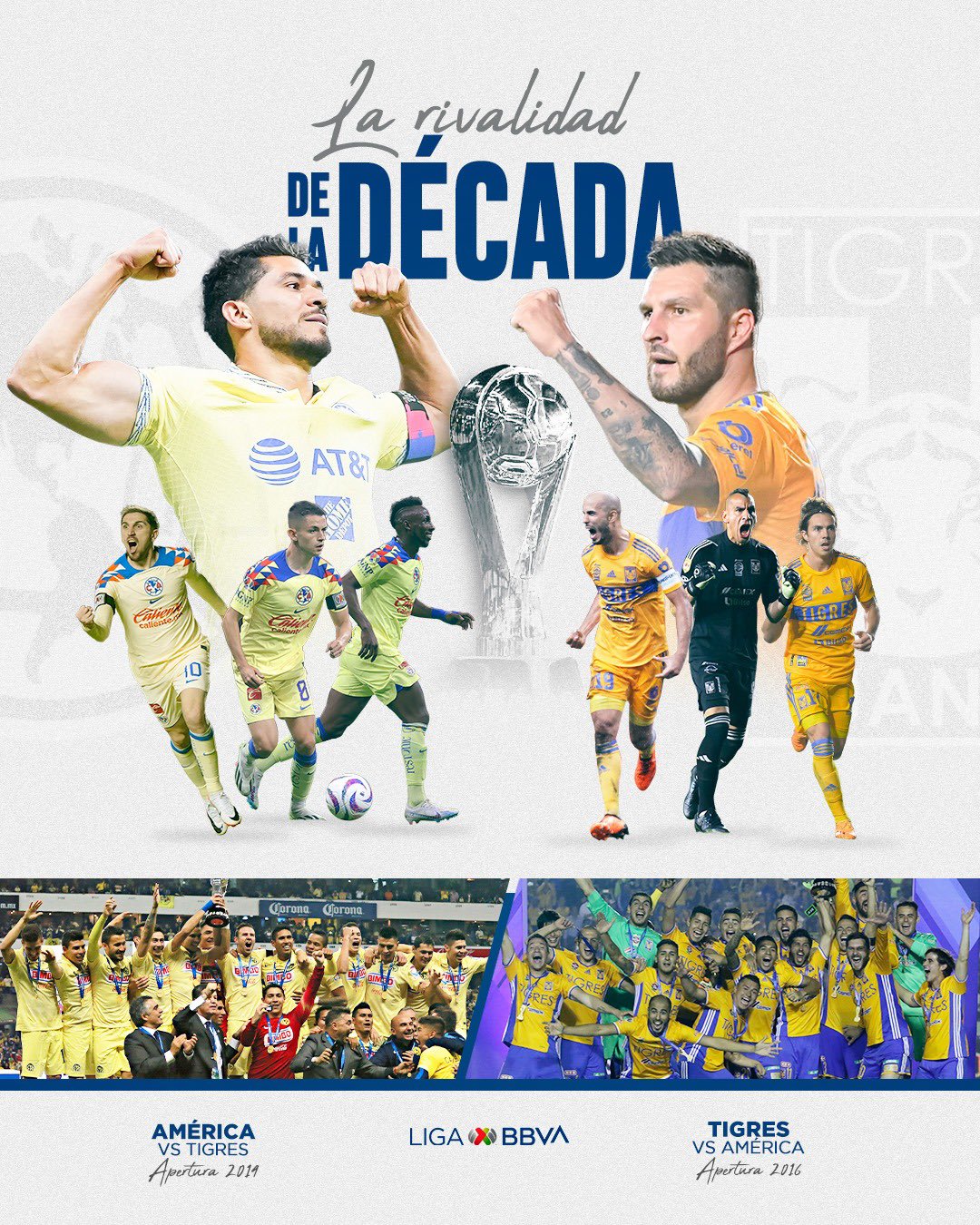 GOAL Brasil - Você conhece os maiores campeões do México? 🇲🇽