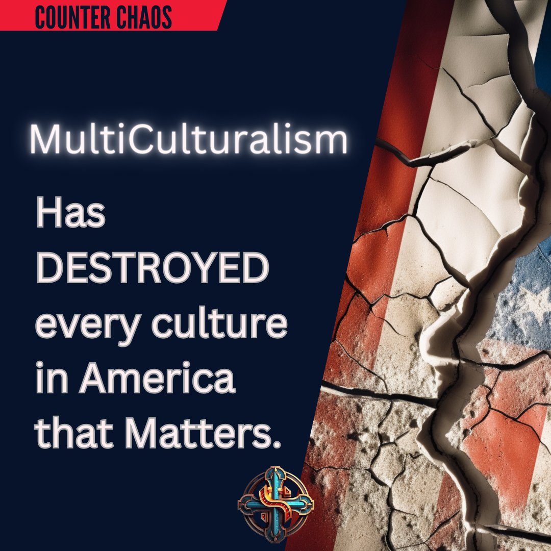 🔥 Hot Topic: Has multiculturalism eroded the cultures in America that truly matter? 
Are we losing our core values? 🤔 
#CulturalDebate #HeritagePreservation
✨Link in Bio ✨