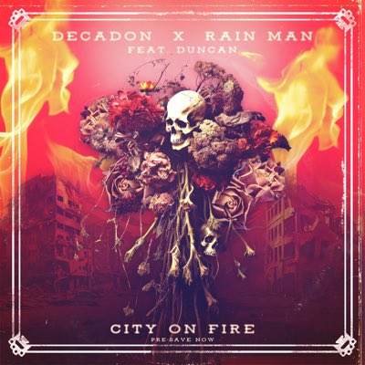 “City On Fire” 🔥 out Dec 13th🔥Pre-save link: createmusic.fm/cityonfire