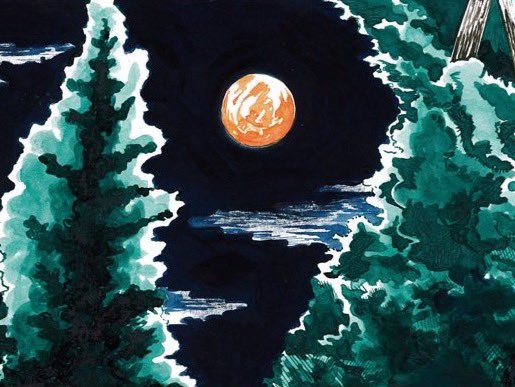 「満月 野外」のTwitter画像/イラスト(新着)｜4ページ目