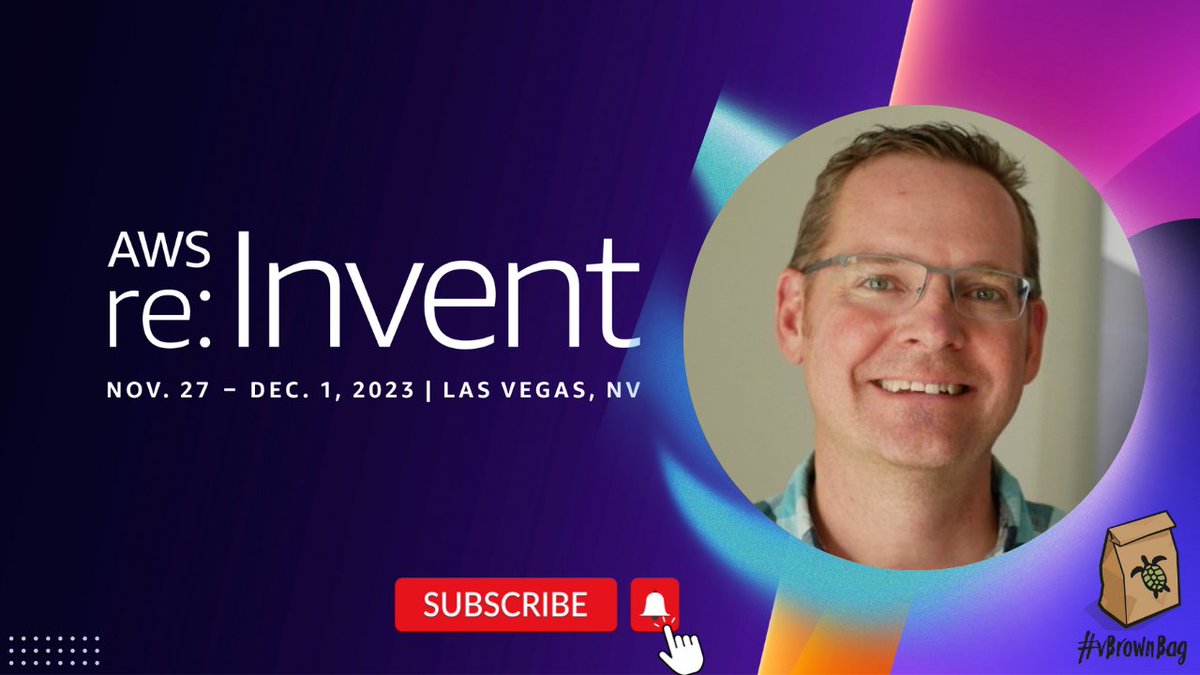 My #AWSreInvent @vBrownBag chat with @calvinhp is up! 

youtu.be/kG_wBS-FDAk