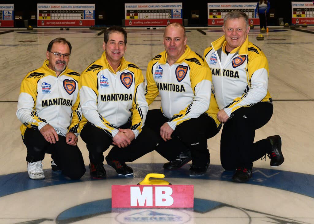 Congratulations to Team Boehmer on winning bronze at the 2023 Everest Canadian Senior Curling Championships! 🥉 #EverestSCC2023 #CSCC2023