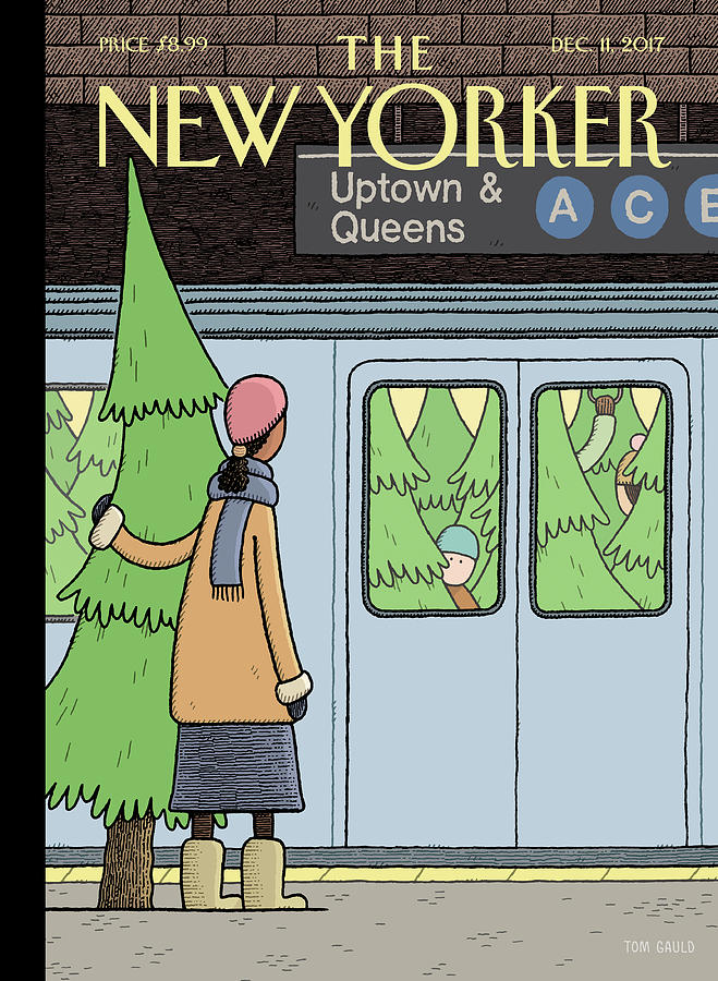 A cover from this day in 2017, by Tom Gauld. #NewYorkerCovers