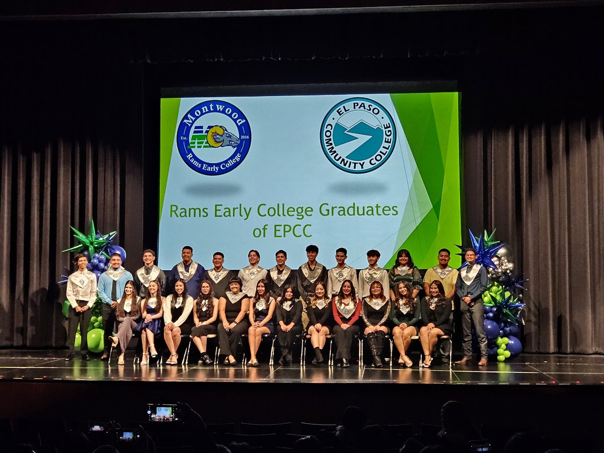 Leslie Goldmann (@lgoldmann_aa) on Twitter photo Congratulations to the 25 Rams ECHS students who earned their stole today! We are excited to watch you cross the EPCC stage on Friday as you earn your associate degree! Always dream big! @lcoria1 <a href="/MontwoodHS/">David Herrera</a> <a href="/SISD_HS/">Carlos Guerra III</a> <a href="/EPCCNews/">EPCC</a> @jcuevas_mhs Congratulations to the 25 Rams ECHS students who earned their stole today! We are excited to watch you cross the EPCC stage on Friday as you earn your associate degree! Always dream big! @lcoria1 <a href="/MontwoodHS/">David Herrera</a> <a href="/SISD_HS/">Carlos Guerra III</a> <a href="/EPCCNews/">EPCC</a> @jcuevas_mhs