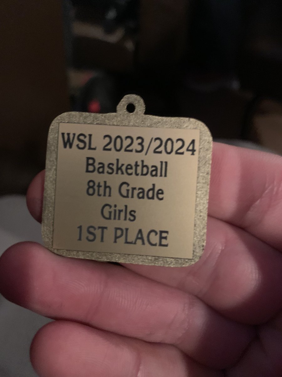 Maize South Middle School is your 8th Grade WSL Champs! 12-0 undefeated season! Great job ladies! 🏀🏀